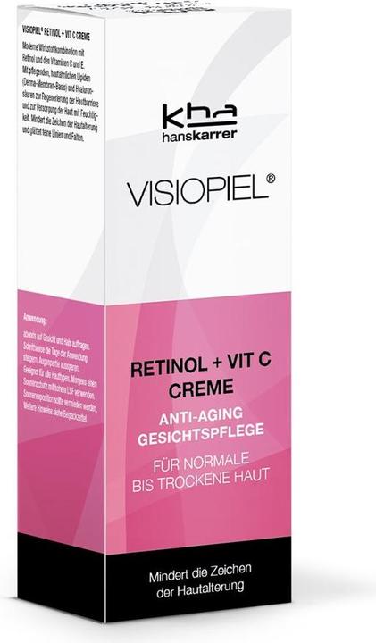Produktbild Hans Karrer VISIOPIEL Retinol + Vit C Cr Disp 50ml (50 ml)