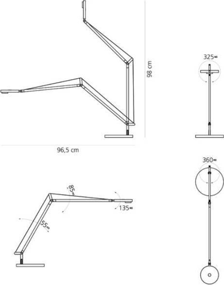 Produktbild Artemide Demetra Professional (960 lm)