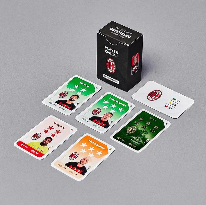 Productafbeelding Superclub AC Milan - Spelerskaarten (Engels)