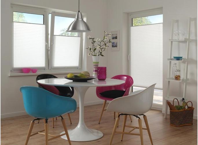 Actual product image Gardinia Easyfix pleated pleat (55 x 130 cm)