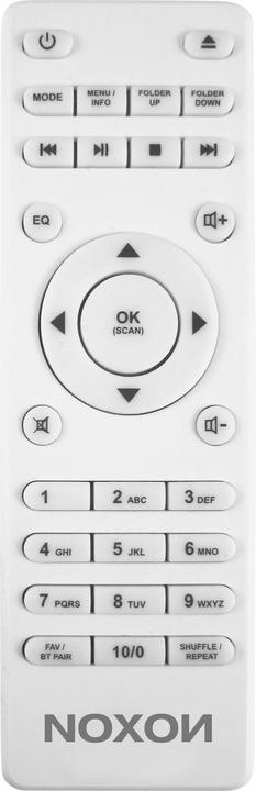 Image du produit Noxon Jura (Webradio, DAB+ DAB, Bluetooth, WiFi)