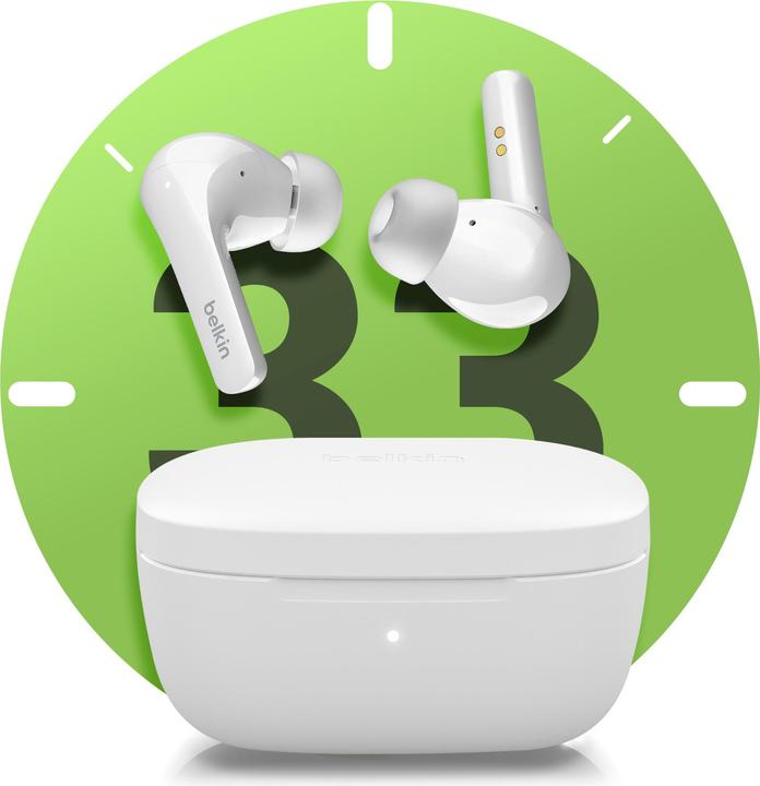 Productafbeelding Belkin Geluidsvorm Beweging (ANC, 9 h, Bedraad)