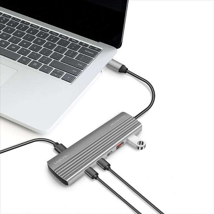 Produktbild LogiLink UA0415 (USB-C, 7 Ports)