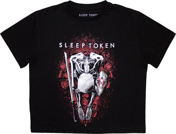 Actual product image Sleep Token The Love You Want Crop Top (Girlie) (L)