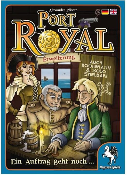 Image du produit Pegasus Port Royal - Extension (Allemand)