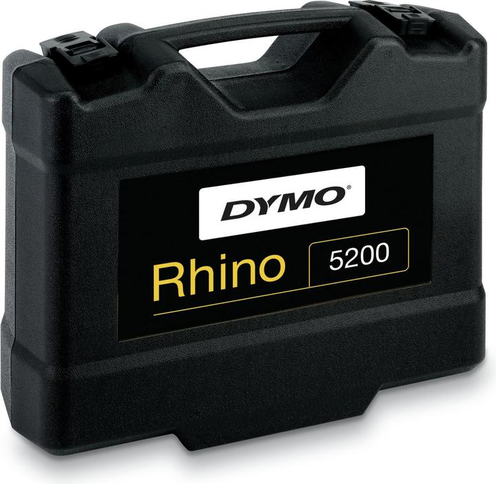 Actual product image Dymo Rhino 5200 Kit Labelling machine (180 dpi)