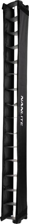 Actual product image Nanlite Barndoor with straightening grid (PavoTube II 30X) (Latticework, 108 cm)