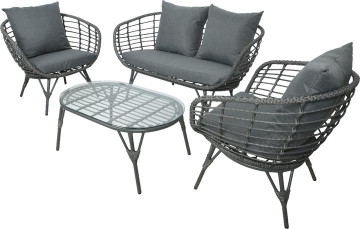 Produktbild Keller Fahnen Gartenlounge Evora Big