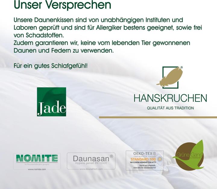 Actual product image Hanskruchen Jade (40 x 80 cm)