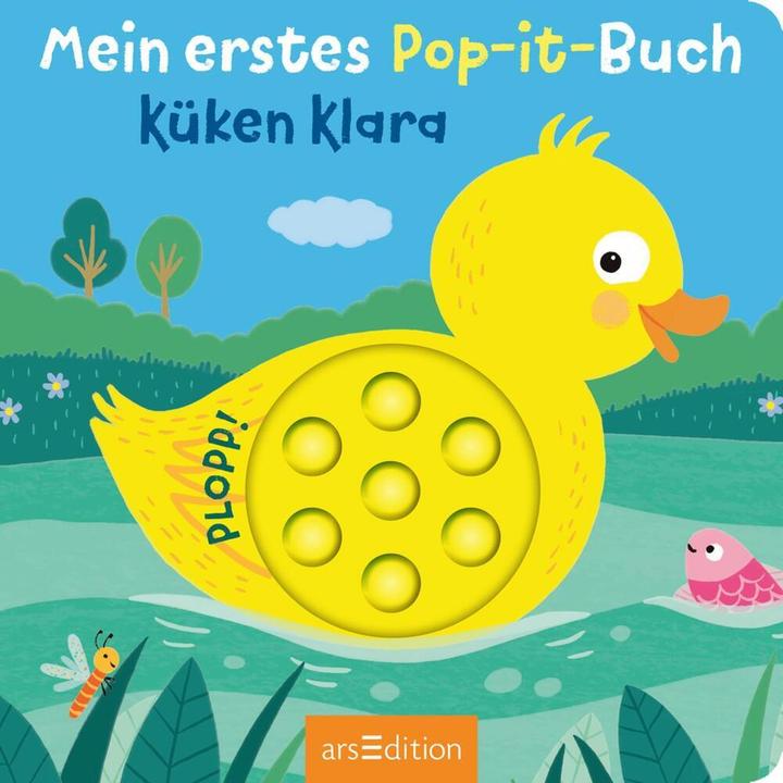 Image du produit Mon premier livre Pop-it - Poussin Klara (Allemand, Lena Bellermann, 2023)