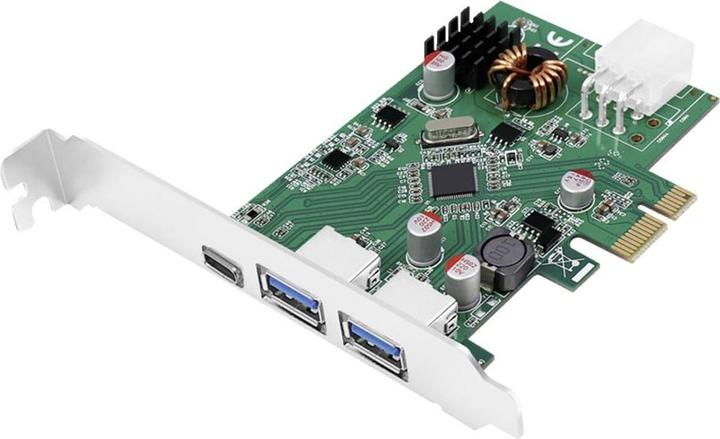 LogiLink Carte PCI Express, USB 3.2 Gen1x1