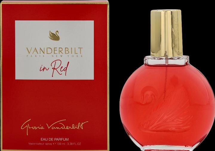 Actual product image Gloria Vanderbilt In Red (Eau de parfum, 100 ml)