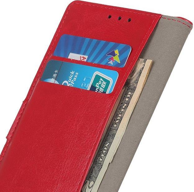 Actual product image MU Classic Crazy Horse Leather Bookcover Series (Mi 10T, Mi 10T Pro)