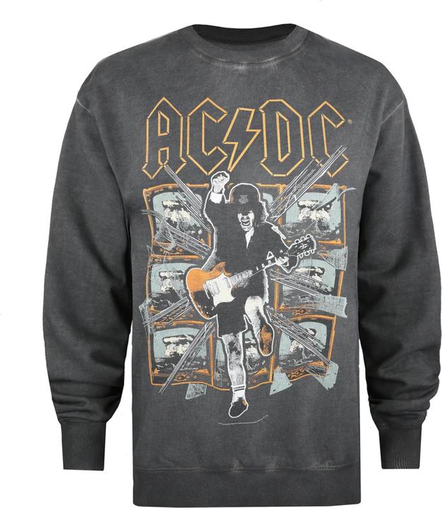 Actual product image AC/DC Blow Up Your Video Sweatshirt (L)