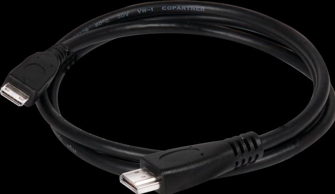 Actual product image Club 3D HDMI (Typ A) — mini HDMI (Typ C) (1 m, HDMI)