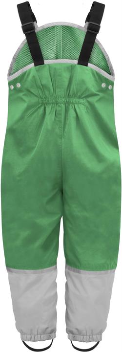 Actual product image Normani Kinder Regenhose mit Hosenträgern Waller - 9727 (128)