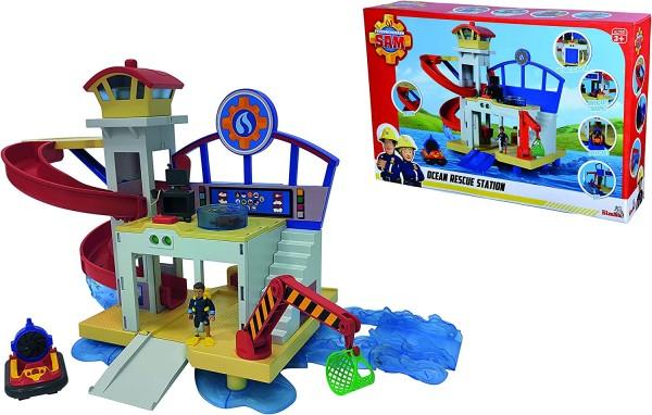 Actual product image Simba Guardian SAM Rhine Station Remiza Figure Pontoon
