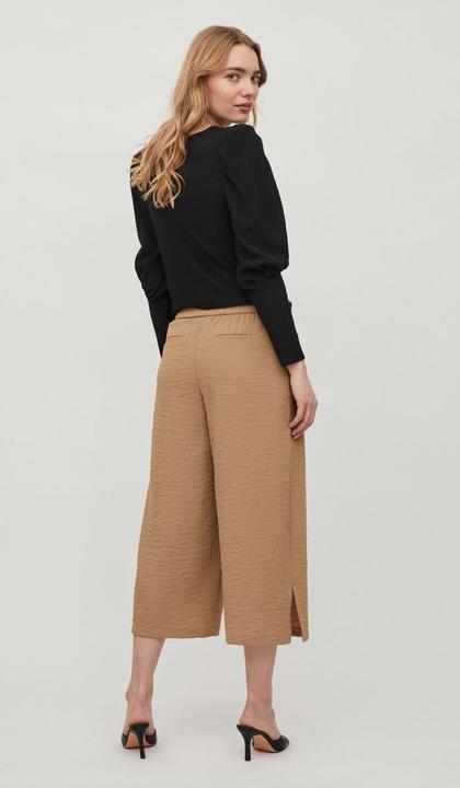 Actual product image Vila Regular Waist - Wide Leg Trousers (40)