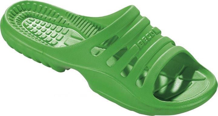 Beco Bathing sandal ladies neon green