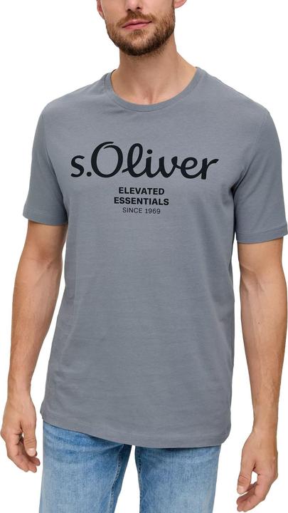 Immagine prodotto S.Oliver T-Shirt Casual Bequem sitzend Logo T-Shirt (S)