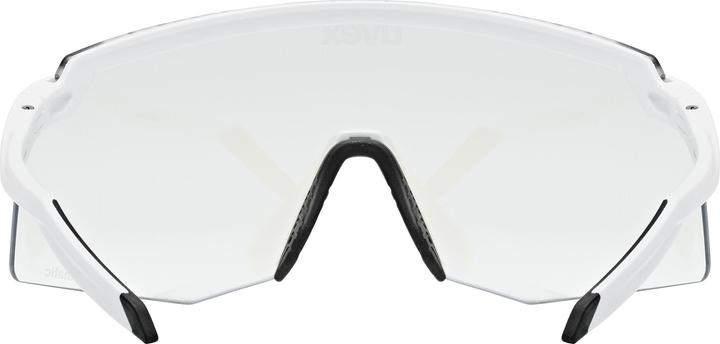 Immagine prodotto Uvex Sports stadio del passo V (bianco opaco (blu), variomatic mirror blue)