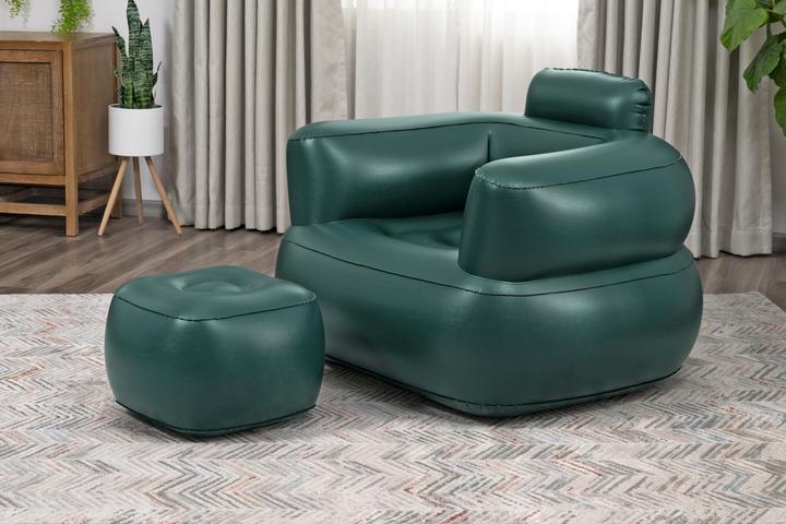 Actual product image Bestway Comfi Cube Inflatable Lounger