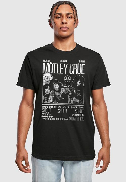 Immagine prodotto Merchcode Motley Crue - Maglietta Tokyo Shout - 118025 (L)