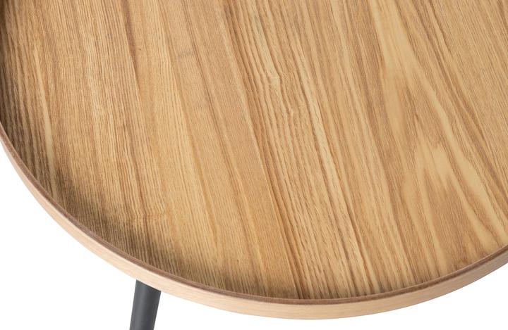 Actual product image Woood Mesa (39 x 78 x 78 cm)