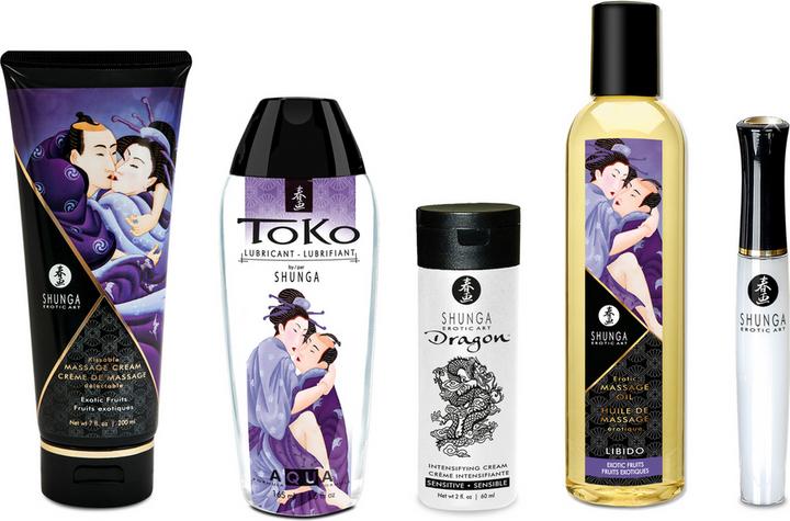 Actual product image Shunga Carnal Pleasures Collection