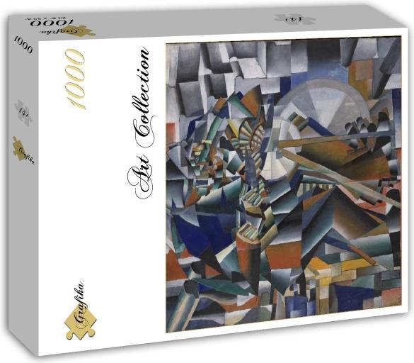 Produktbild Grafika Puzzle 1000 pieces Kasimir Malevich: The Knifegrinder, 1912-13 (1000 Teile)