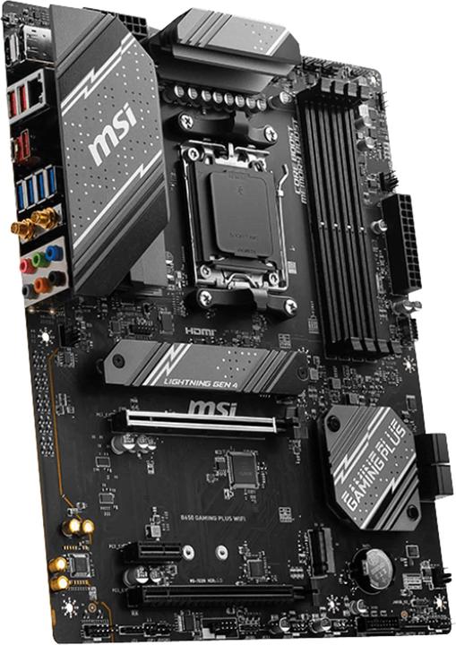 Actual product image MSI B650 GAMING PLUS WIFI (AM5, AMD B650, ATX)