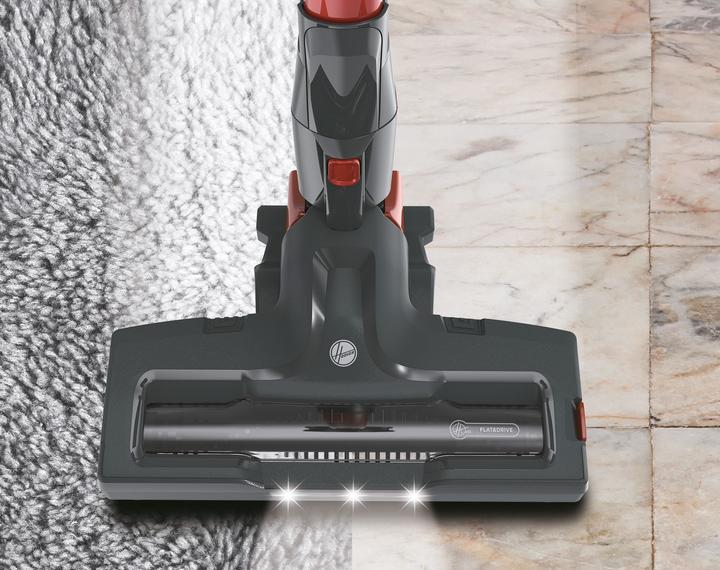Actual product image Hoover H-FREE 300 HF322AFP 011 cordless Grey, Titanium Bagless
