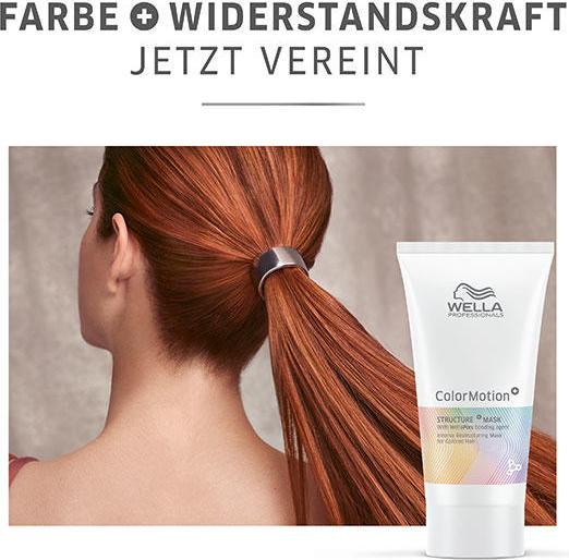 Produktbild Wella Color Motion + Structure Mask (30 ml)