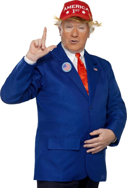 Immagine prodotto Smiffys Presidente Donald Trump - America 1st (XL)