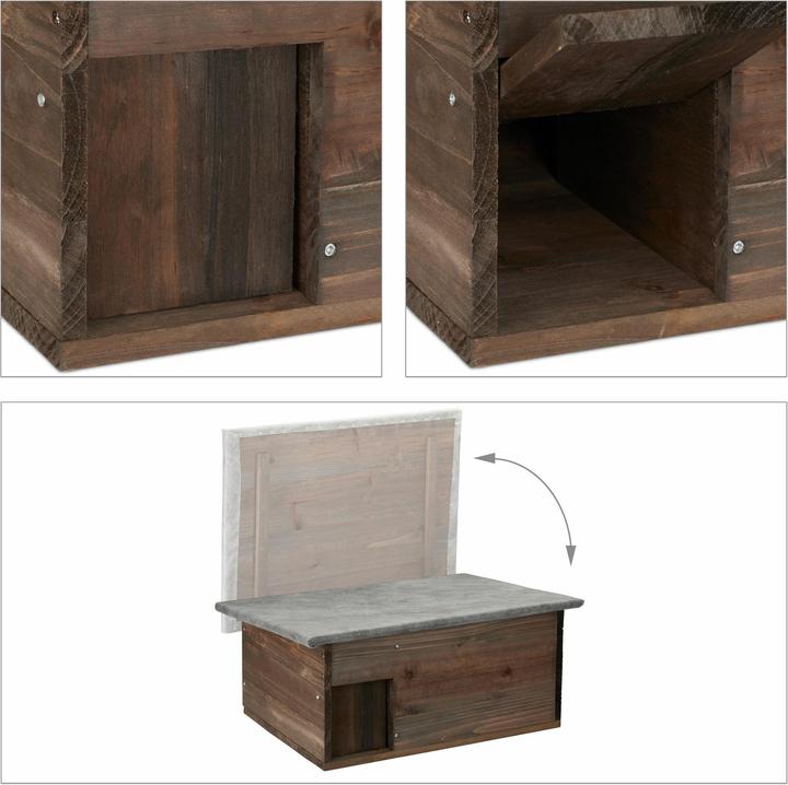 Image du produit Relaxdays Armoire à chats (Chien)