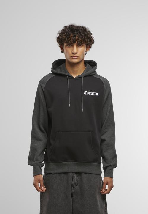 Immagine prodotto Mister Tee MisterTee Compton Wording EMB Raglan Hoody - 201425 (M)
