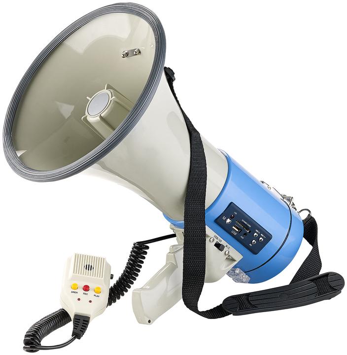 Image du produit Infactory Mégaphone MP3 avec enregistrement vocal (Film de protection pour écran)
