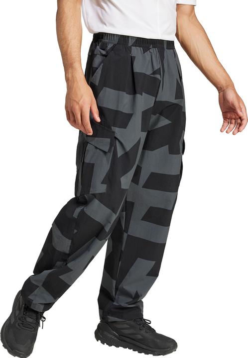 Actual product image adidas Cargo AOP Pants (M)