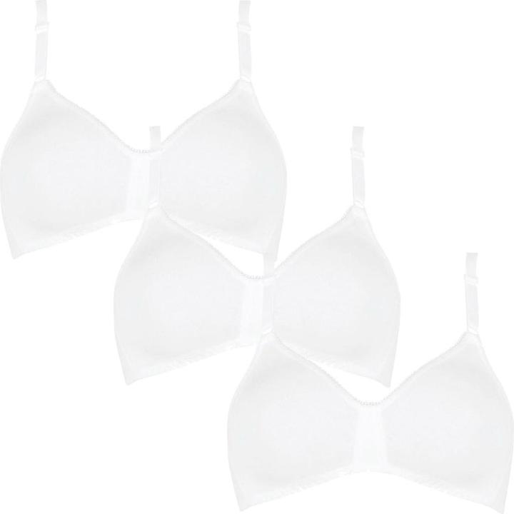 Actual product image Sloggi Bügelloser BH Basic+ (pack of 3, 80 C)