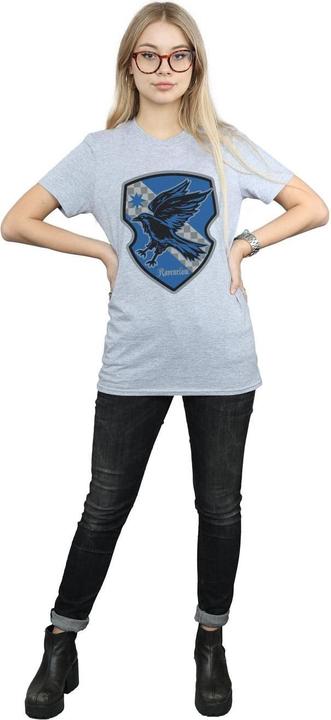 Produktbild Ravenclaw Crest Flat TShirt (L)