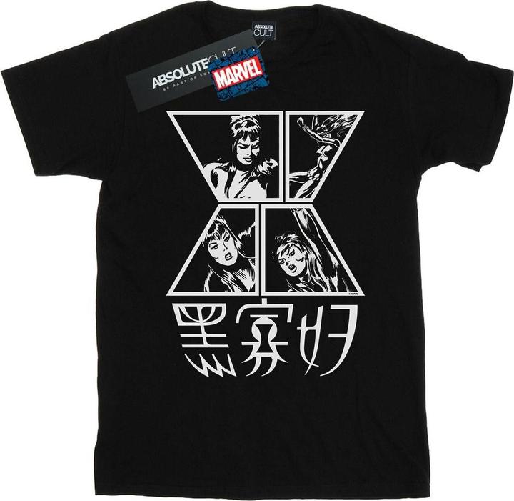 Black Widow Symbol TShirt (4XL)