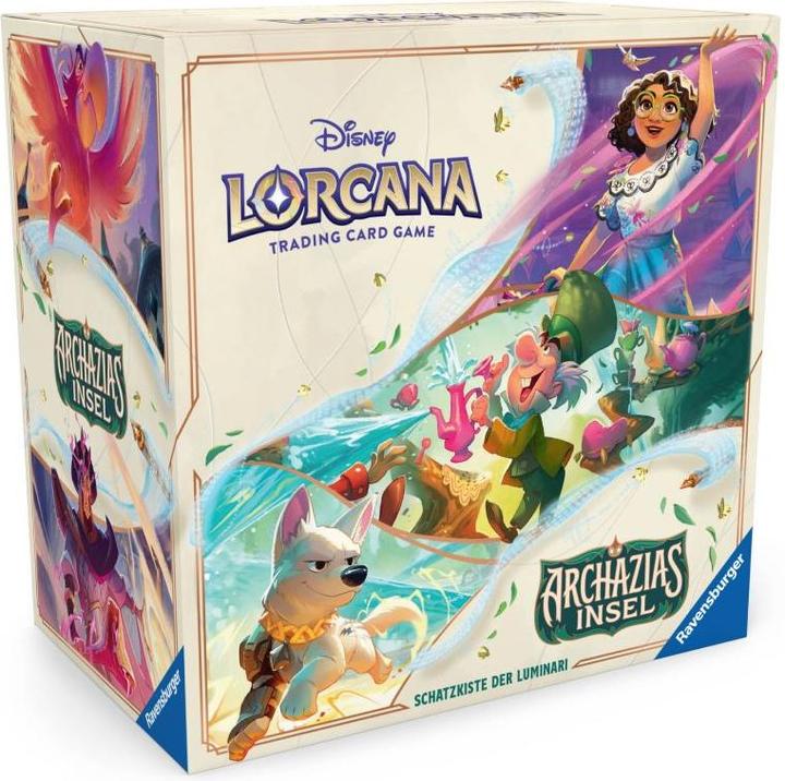 Ravensburger Lorcana: Archazias Insel - Schatzkiste der Luminari -D- (German)