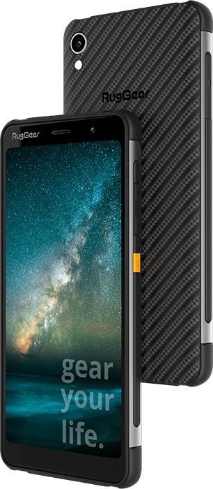 Immagine prodotto Rug Gear RG850 (32 GB, Nero, 5.99", Doppia SIM Ibrida, 12 Mpx, 4G)