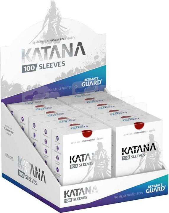 Produktbild Ultimate Guard Kartenhülle Standardgrösse
