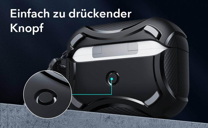 Image du produit ESR Cyber Tough Case avec HaloLock (Couvercle de l'étui de chargement)