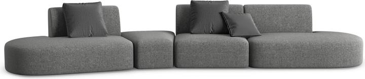 Dark grey melange