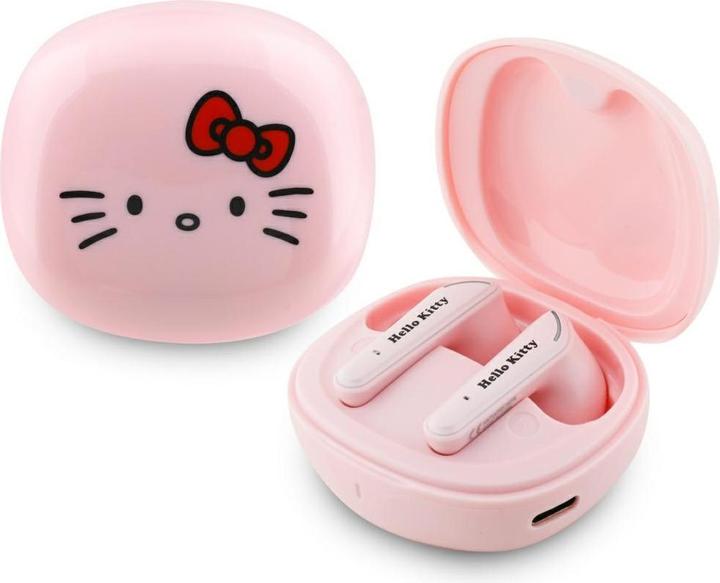 Hello Kitty TWS Earphones O Glossy Finish - Pink