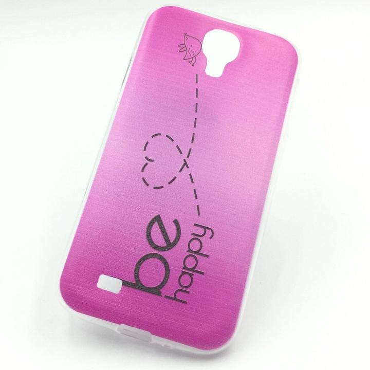 Produktbild König Design Schutz Handy Hülle für Samsung Galaxy S4 Case Cover Bumper Etuis Silikon Pink (Samsung Galaxy S4)