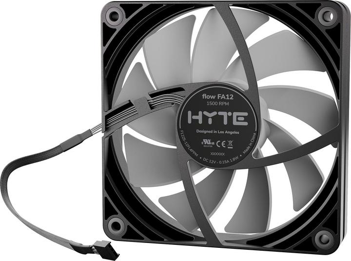 Actual product image Hyte Flow FA12 3-pack FAN-HYTE-001 (120 mm, 3 x)