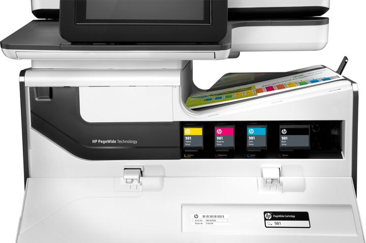 Actual product image HP Page Wide Enterprise Color MFP 586dn (Ink, Colour)